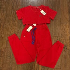 XXS Winning Red Figs set - worn once